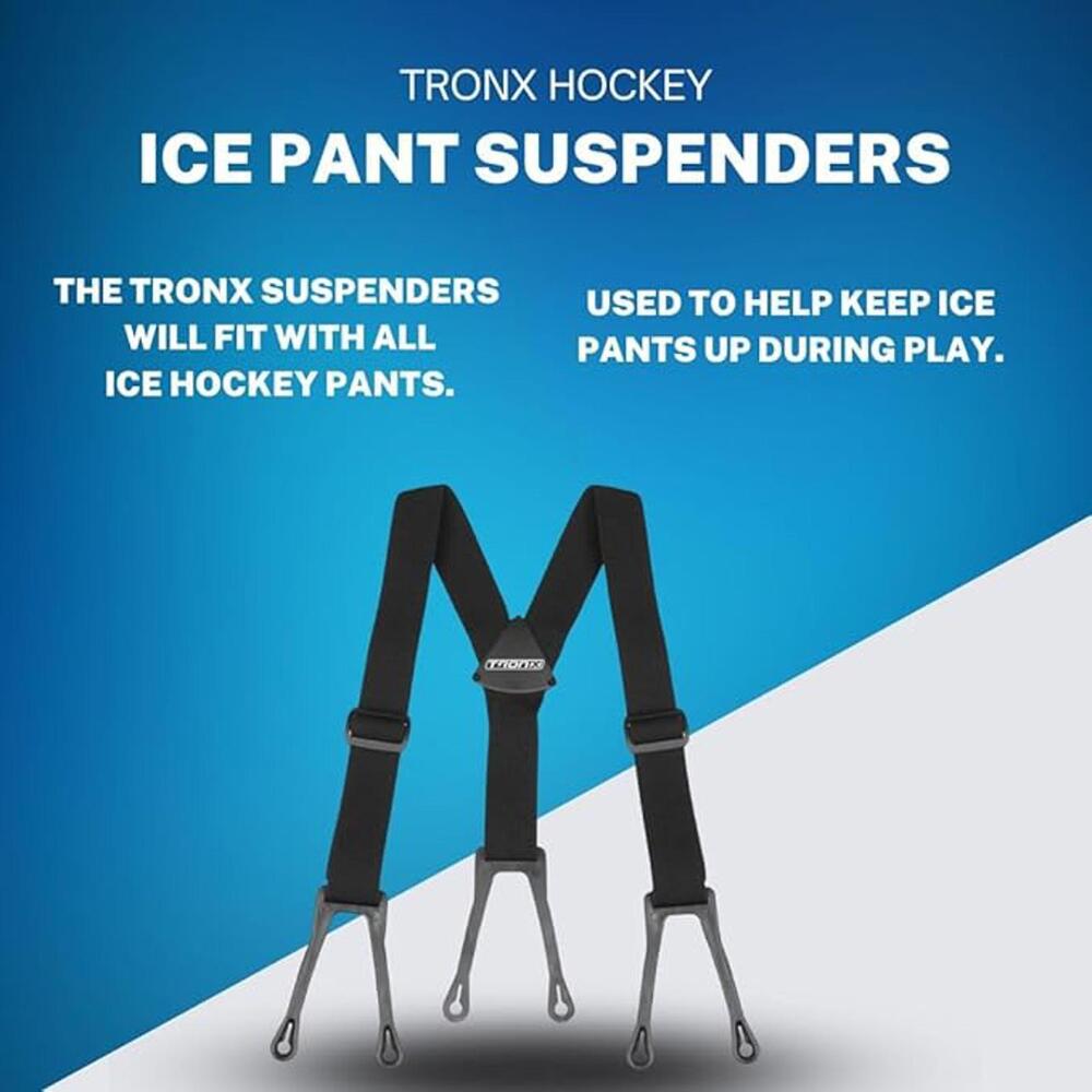 Tronx Ice Hockey Pant Suspenders XL